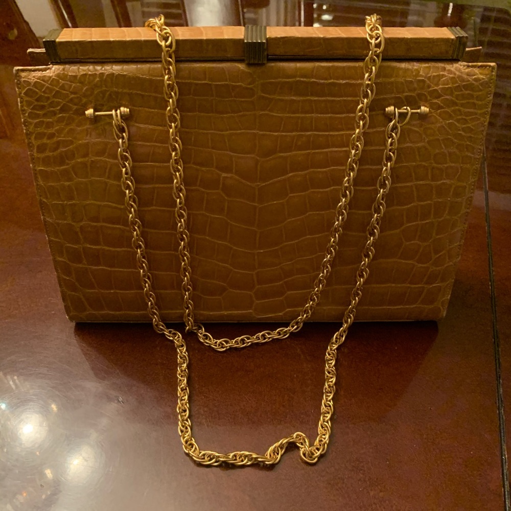 Lucille de Paris Alligator Bag